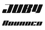 JUBY Rounded, a Font by Fontsphere (Thumbnail 1 of 9)