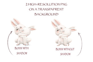 Cute Bunny Clipart