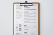 Resume/CV, a Resume Template by deviserpark (Thumbnail 4 of 4)