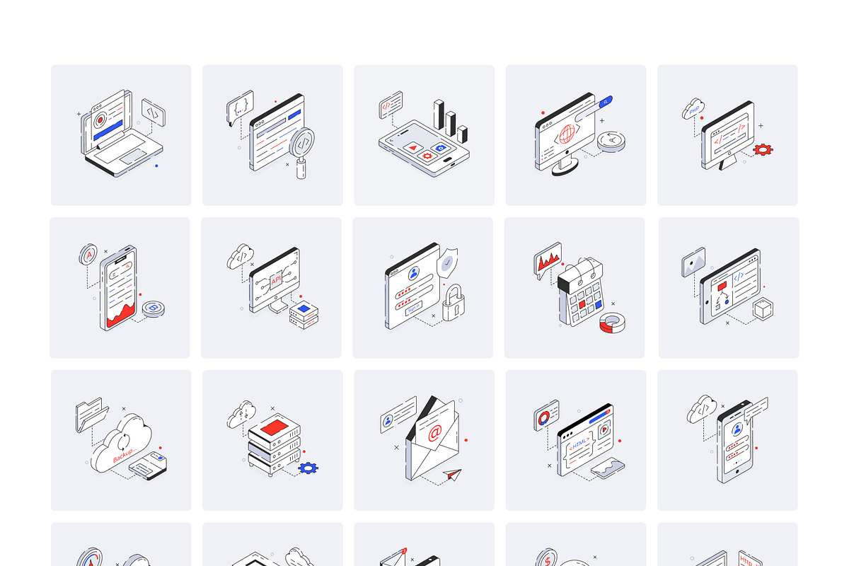 Animated API Icons, a Duotone Icon by Vectors Market (Photo 5 of 7)