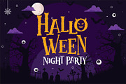 Monster Halloween, a Symbol Font by Mozatype (Thumbnail 6 of 13)