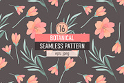 Floral seamless pattern, a Pattern Graphic by hanifa_design (Thumbnail 1 of 10)