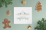 Gentle Christmas Frame Labels, a Branding & Logo Template by Createvil (Thumbnail 11 of 12)