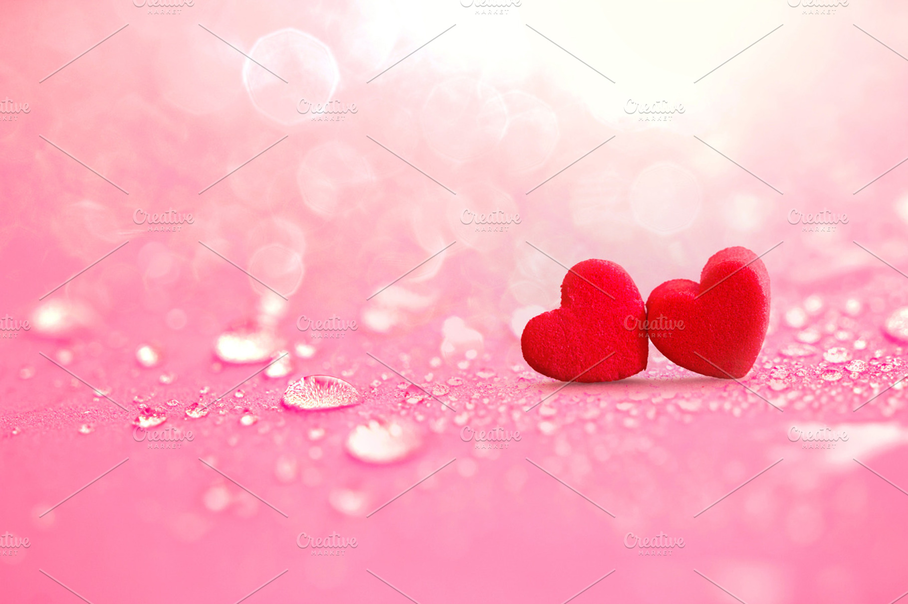 Love and Romance Heart, an Abstract Photo by Cozine