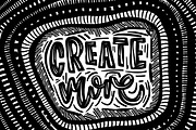 105+ Procreate linocut brushes, a Brush Add-On by laura.design (Thumbnail 8 of 9)