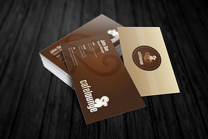 RW Cafe Lounge Hospitality Identity