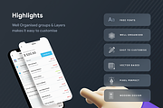 Appointments & Medicine | DoctoSpace, an UI Kit Template by Opus LabWorks (Thumbnail 5 of 7)