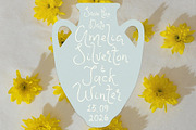 Swirly Letters Whimsical Font Duo, a Handwritten Font by Ayya Studio (Thumbnail 11 of 15)