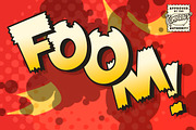 Foom, a Font by Comicraft Fonts (Thumbnail 1 of 4)