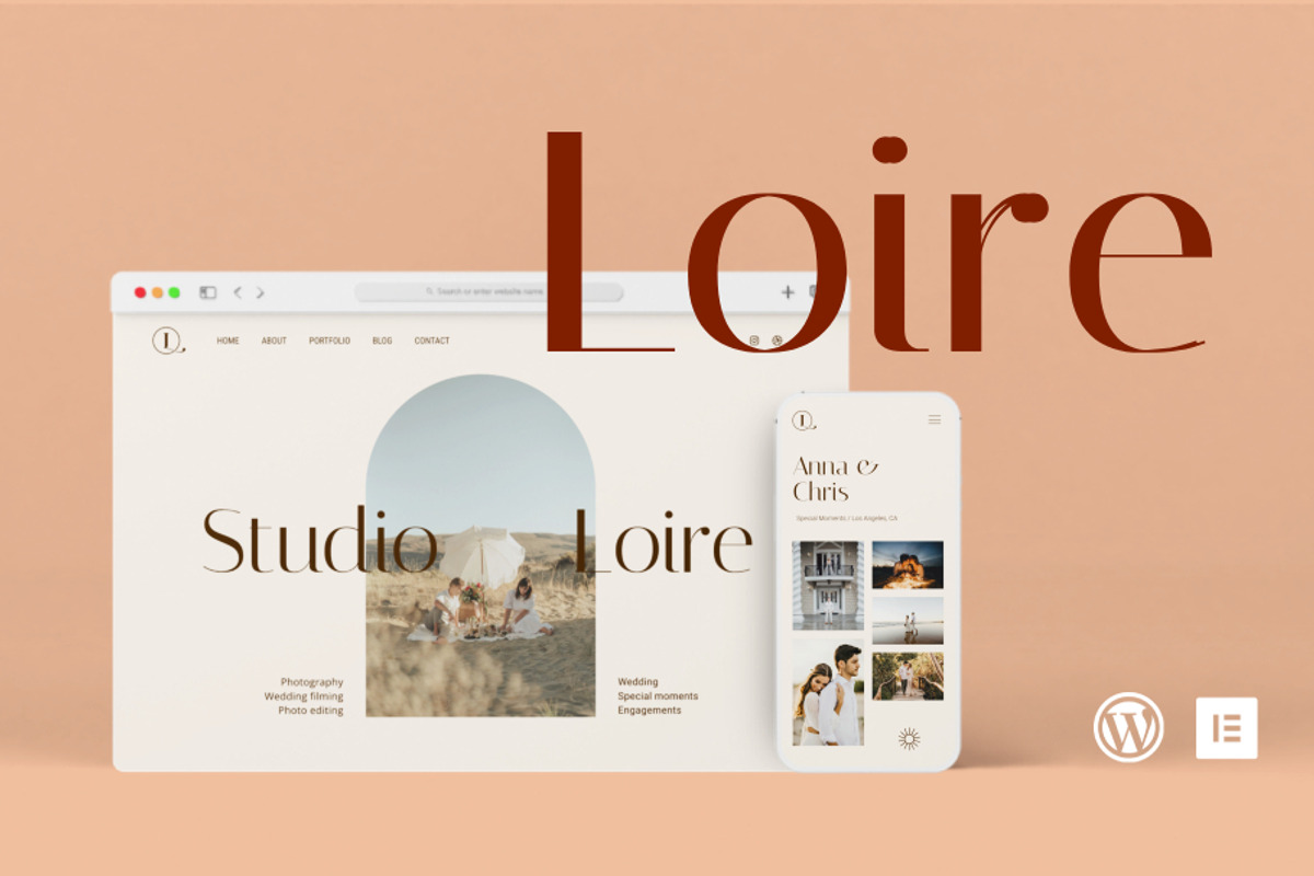 Loire - Photography WordPress Theme, a WordPress Template by mthemesnet