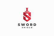 Sword Shield Letter S logo design, a Branding & Logo Template by yopie (Thumbnail 1 of 3)