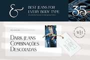 Bollent - Modern And Luxury Typeface, a Serif Font by Fype Co. (Thumbnail 3 of 10)