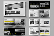 Photo Pricing Album Template Layout, a Magazine Template by ContestDesign (Thumbnail 1 of 5)