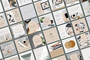 Canva Social Media Bundle - Modern, a Social Media Template by Her Creative Studio (Thumbnail 7 of 8)