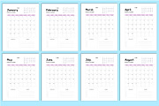 2025 Daily Planner 365 Days, a Stationery Template by Designmela01 (Thumbnail 3 of 6)