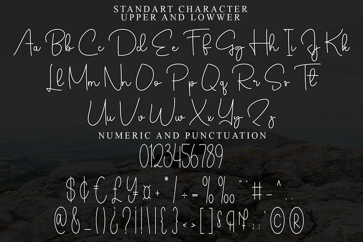 Delight Photography, a Handwritten Font by FreshTypeINK (Photo 7 of 8)
