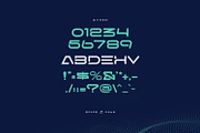 Space Gome - Futuristic Display Font, a Serif Font by Koplexs Studio (Thumbnail 9 of 10)