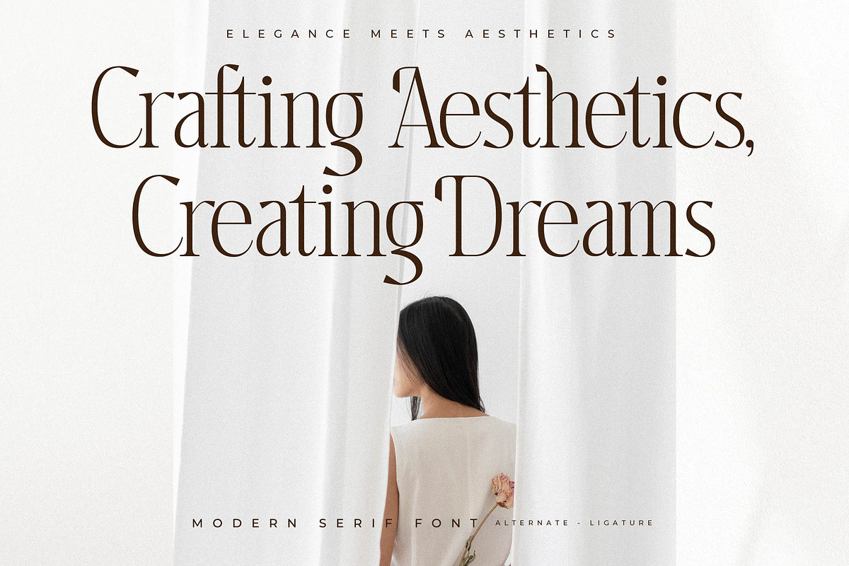 Harfterd Modern Serif Font, a Serif Font by Letterena Studios (Photo 8 of 15)