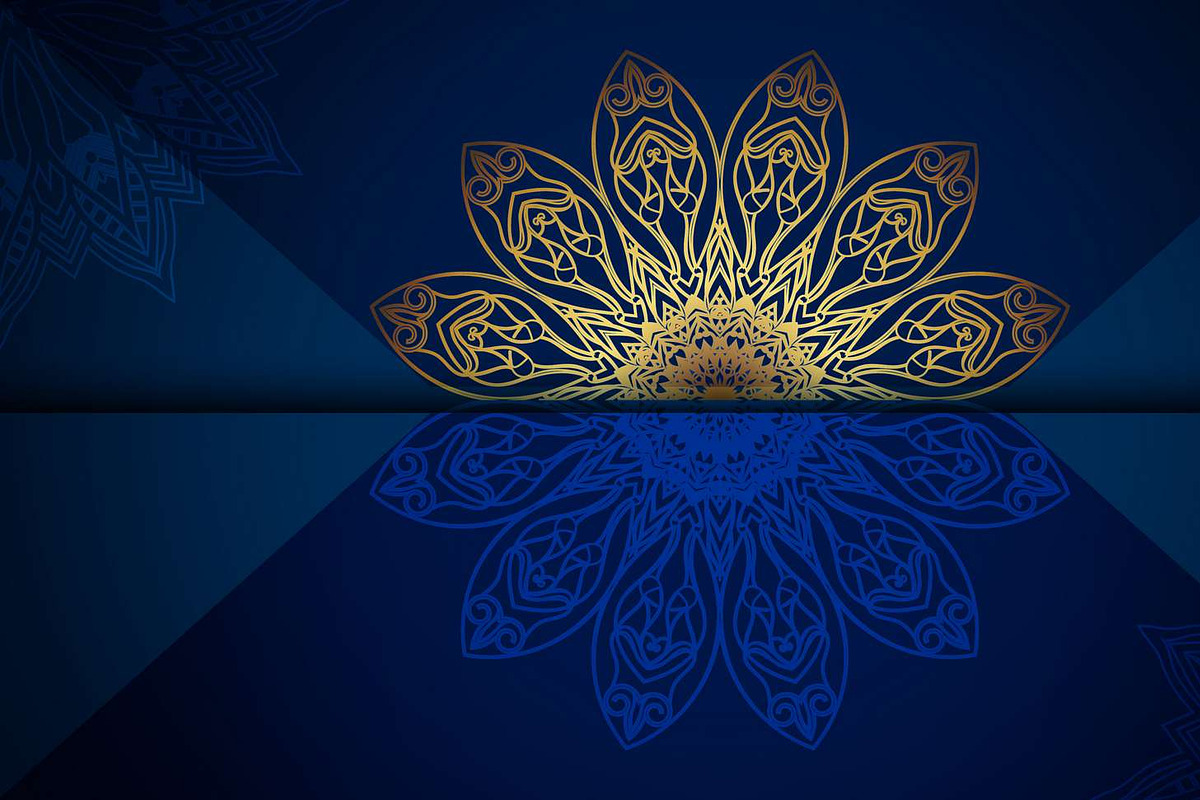 560+ Mandala Design Mega Collection, a Decorative Illustration by NJ Himel (Photo 211 of 289)