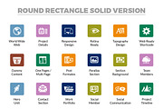 Web Icons Pack | Website Vector Icon, an Outline Icon by ContestDesign (Thumbnail 3 of 4)