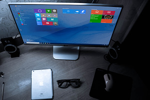 Desktop and iPad MockUp