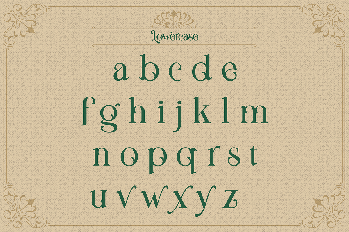HST - Auverbacia, a Serif Font by ilhamtaro (Photo 6 of 10)