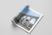 Architecture Portfolio Template, a Brochure Template by Spark_Creative (Thumbnail 9 of 14)
