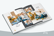 Photo Album Template - Grey, a Brochure Template by ArealPro (Thumbnail 23 of 29)