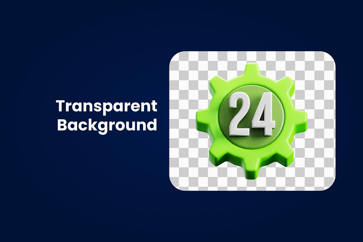 3D Technical Support Icon, an Object 3D Model by SLAB! Design