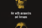 Aortascarta, a Blackletter Font by ilhamtaro (Thumbnail 3 of 13)