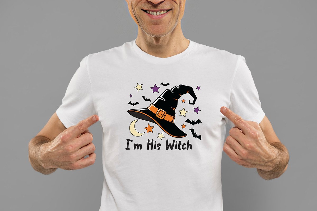 Halloween PNGI'm His Witch, an Illustration by Daily.Designs (Photo 2 of 5)