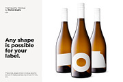 Wine Bottles Set, a Cups & Container Mockup by Moixo studio (Thumbnail 5 of 7)