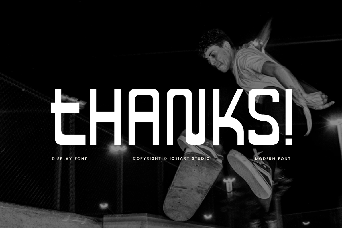 Steraw - Modern Street Font, a Sans Serif Font by Iqsiart Studio (Photo 8 of 8)