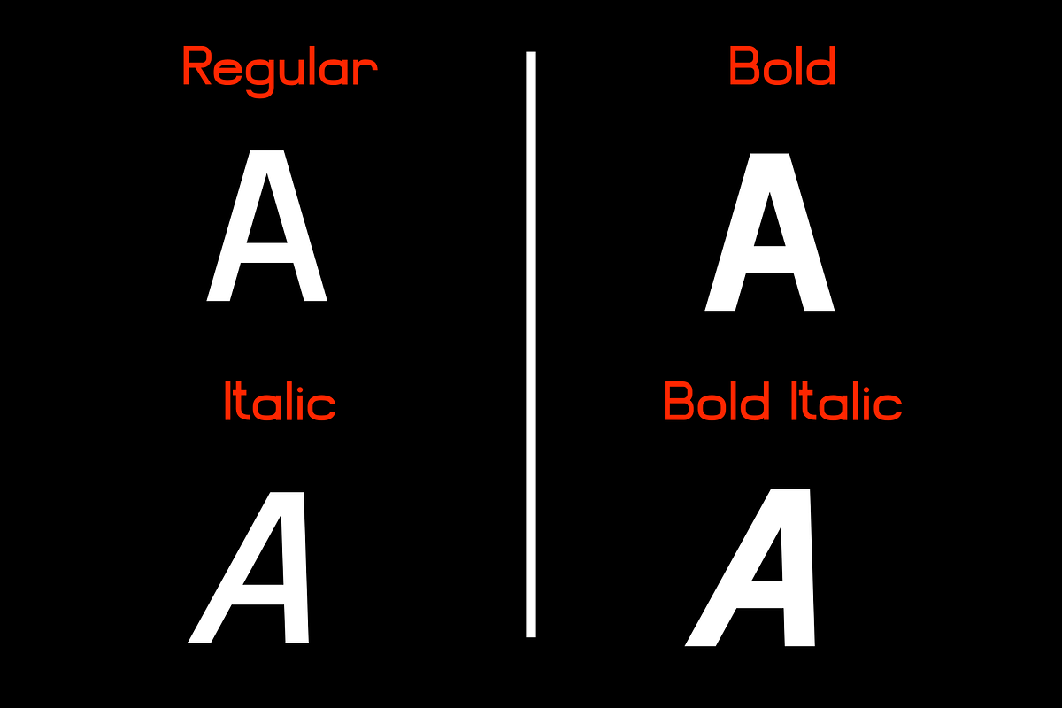 Meriva is a modern sans serif font, a Sans Serif Font by Brown Cupple (Photo 11 of 11)