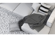 Living D - Soft Monochrome, a Furniture 3D Model by 3DCargo (Thumbnail 8 of 11)