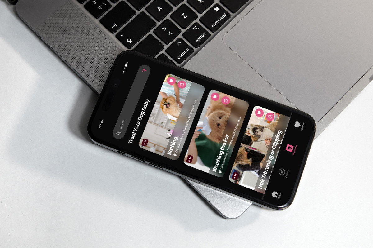 Tail Zooo – Pet Shop & Care App, an App Template by twinstd (Photo 5 of 5)