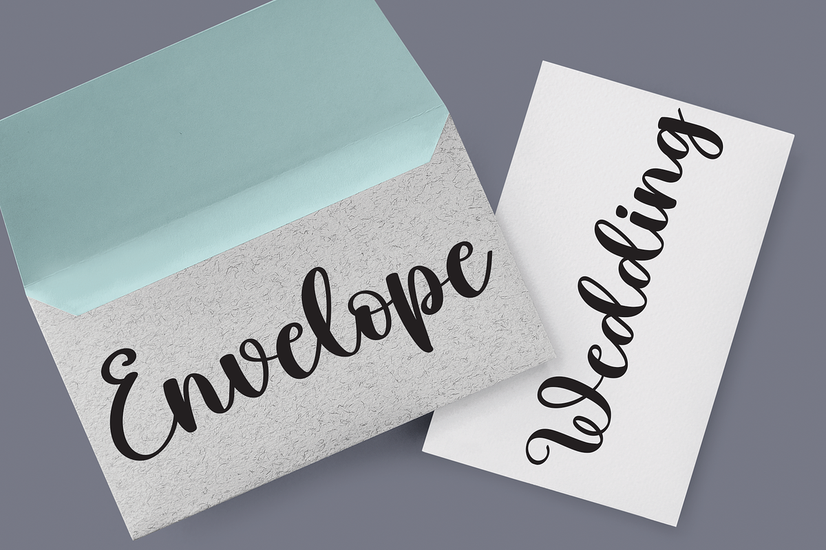 Saturnus | Script Font, a Script Font by Scratchones (Photo 7 of 8)