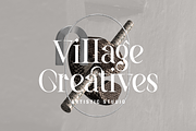 Rettisha Display, a Serif Font by Stripes Studio (Thumbnail 6 of 12)