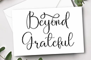 Brittney Signature, a Handwritten Font by InermediaSTUDIO (Thumbnail 8 of 8)