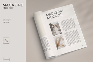 Magazine Mockup