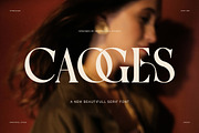 Caoges – Luxury Contrast Serif Font, a Serif Font by Graphicxell (Thumbnail 1 of 8)