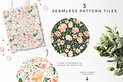 Peaches & Cream Graphic Set, an Illustration by Twigs and Twine (Thumbnail 3 of 10)