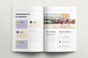 Education Brochure Template, a Brochure Template by E-Type (Thumbnail 6 of 7)