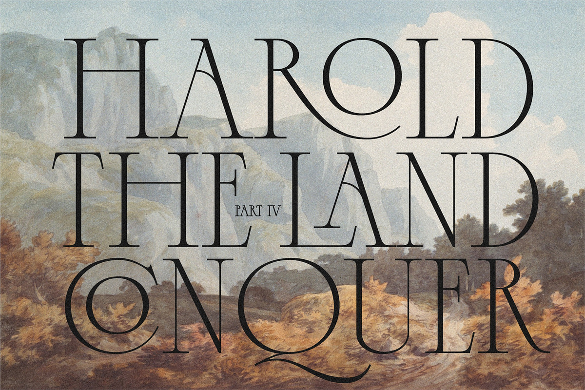 Caseopia Elegant Display Serif Font, a Serif Font by Letteralle Studios (Photo 7 of 10)