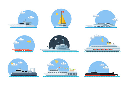 Sea Ships