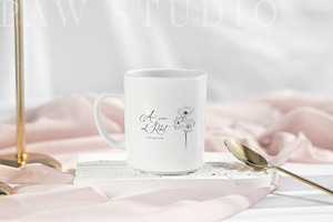 Mug Mockup Coffee Cup PRG