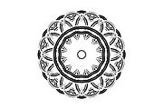 Elegant Mandala Line Art Collection, a Decorative Illustration by NJ Himel (Thumbnail 69 of 101)