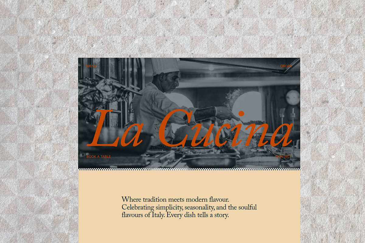 La Cucina - Squarespace Template, a Squarespace Template by Gem Media (Photo 3 of 4)
