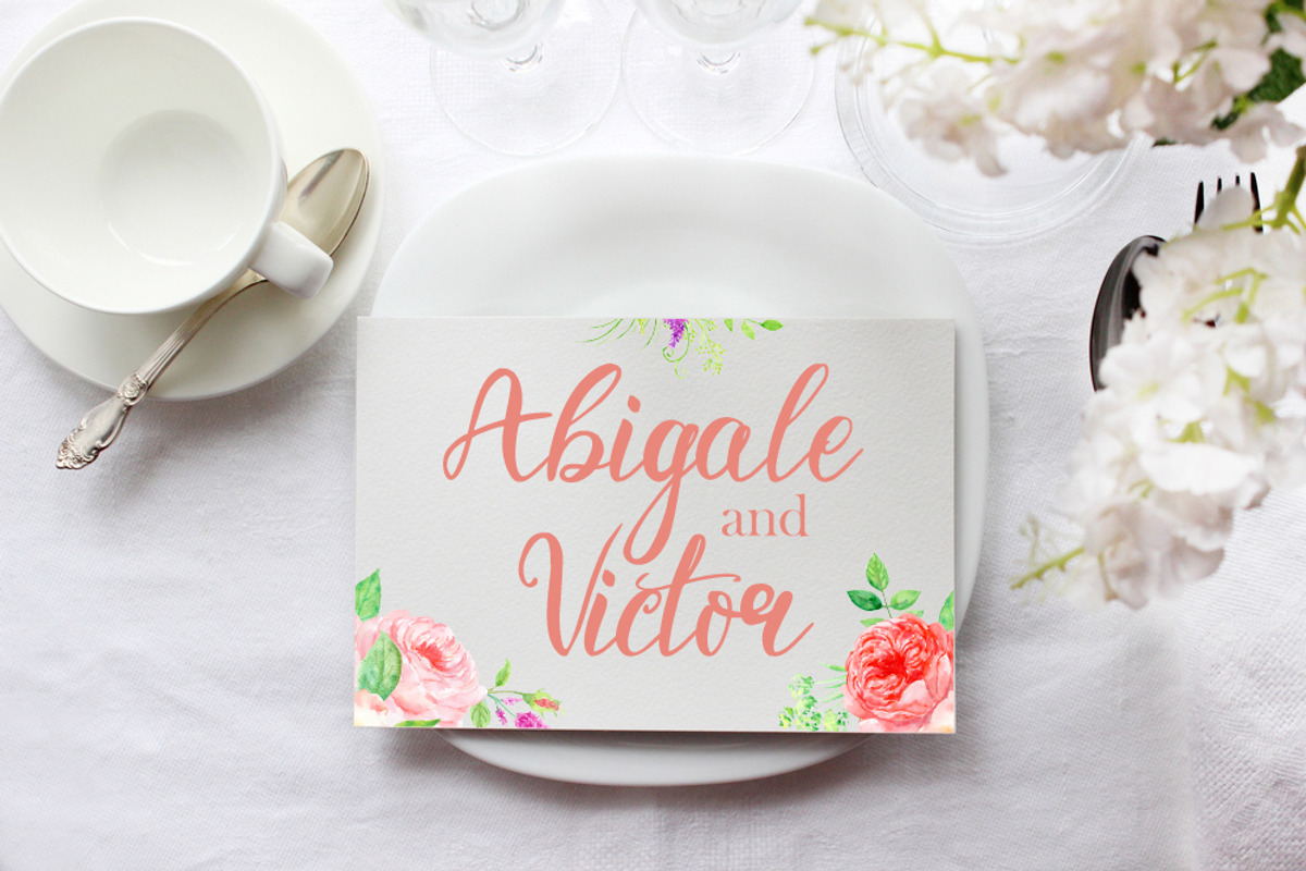 Rosita script - stylish brush font, a Script Font by Astarte_design (Photo 4 of 12)