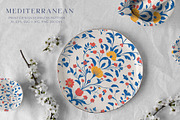 Traditional Mediterranean Pattern, a Pattern Graphic by Olya Creative (Thumbnail 7 of 10)